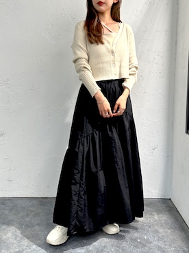 apresjour mignonさん（レディース・156cm）の春コーディネート