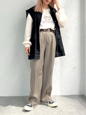 apresjour mignonさん（レディース・156cm）の秋コーディネート