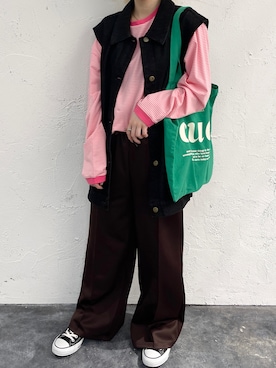 apresjour mignonさん（レディース・155cm）の春コーディネート