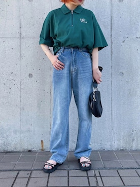 apresjour mignonさん（レディース・163cm）の夏コーディネート