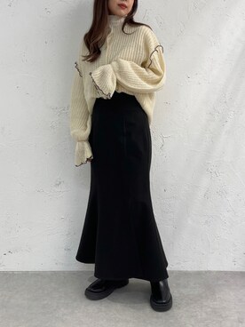 apresjour mignonさん(レディース・156cm)の冬コーディネート