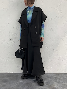 apresjour mignonさん（レディース・154cm）の冬コーディネート