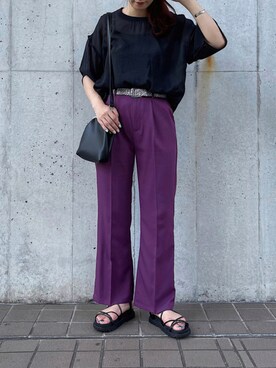 apresjour mignonさん(レディース・163cm)の夏コーディネート