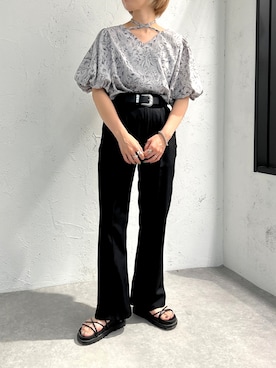 apresjour mignonさん(レディース・154cm)の夏コーディネート