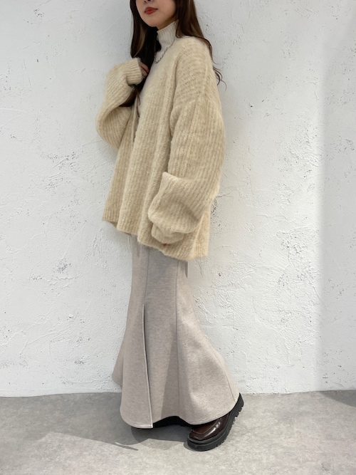 ふわふわシャギーカーディガン【ZOZOTOWN限定アイテム】（カーディガン