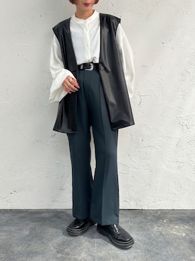 apresjour mignonさん（レディース・154cm）の冬コーディネート