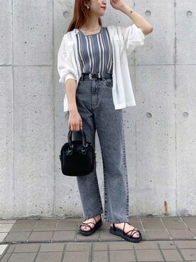 apresjour mignonさん（レディース・163cm）の夏コーディネート