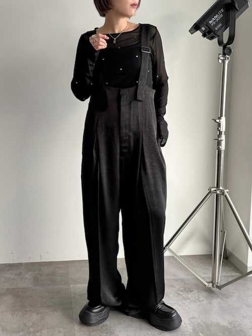 新品【Rinajour】リナジュール　オーバーオール　Ｌ　ヴィンテージスタイル 新品【Rinajour】リナジュール オーバーオール L ヴィンテージ