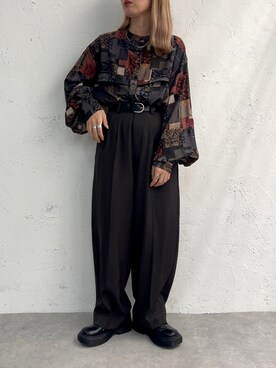 apresjour mignonさん（レディース・154cm）の秋コーディネート