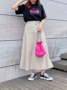 apresjour mignonさん（レディース・163cm）の夏コーディネート