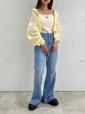 apresjour mignonさん（レディース・156cm）の夏コーディネート