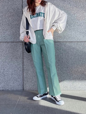 apresjour mignonさん（レディース・163cm）の秋コーディネート