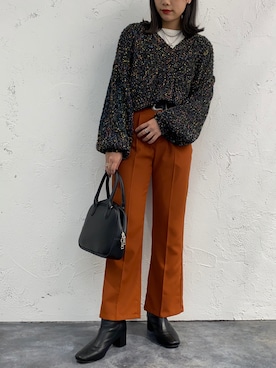 apresjour mignonさん（レディース・159cm）の秋コーディネート