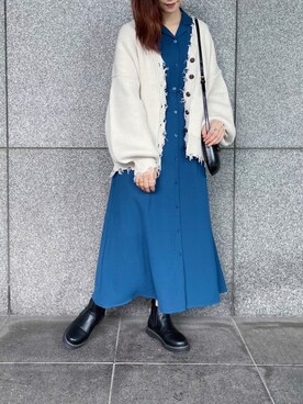 apresjour mignonさん（レディース・163cm）の秋コーディネート