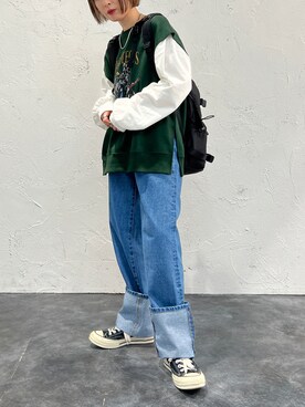 apresjour mignonさん（レディース・154cm）の冬コーディネート