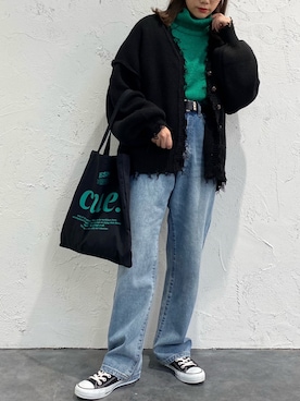 apresjour mignonさん(レディース・159cm)の冬コーディネート