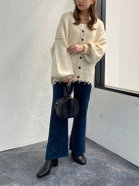 apresjour mignonさん(レディース・159cm)の秋コーディネート