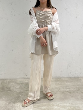 apresjour mignonさん（レディース・160cm）の夏コーディネート