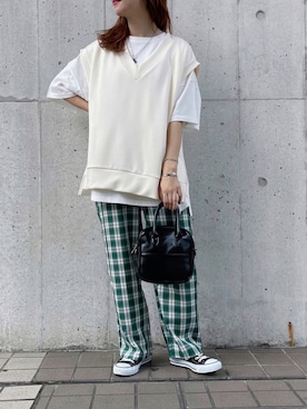 apresjour mignonさん(レディース・163cm)の夏コーディネート