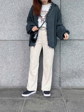 apresjour mignonさん（レディース・163cm）の秋コーディネート