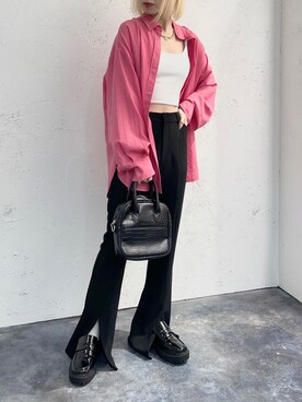 apresjour mignonさん（レディース・155cm）の春コーディネート