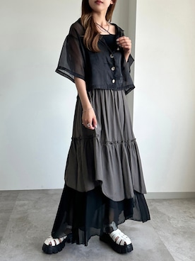apresjour mignonさん(レディース・156cm)の夏コーディネート