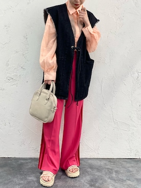apresjour mignonさん(レディース・155cm)の春コーディネート