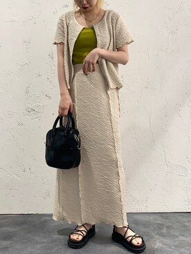apresjour mignonさん（レディース・155cm）の春コーディネート