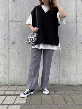 apresjour mignonさん(レディース・163cm)の夏コーディネート