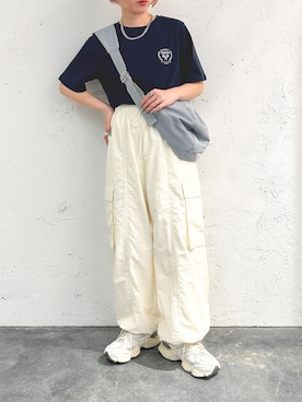 apresjour mignonさん（レディース・154cm）の春コーディネート