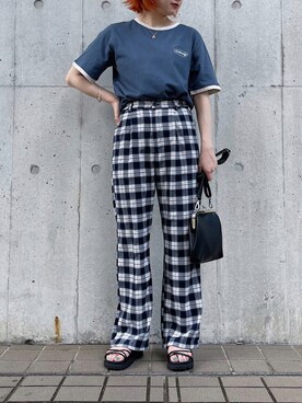 apresjour mignonさん(レディース・163cm)の夏コーディネート