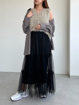 apresjour mignonさん（レディース・156cm）の夏コーディネート