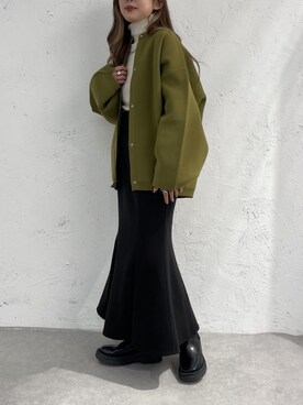 apresjour mignonさん(レディース・156cm)の冬コーディネート