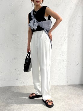 apresjour mignonさん(レディース・156cm)の夏コーディネート