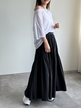 apresjour mignonさん(レディース・156cm)の夏コーディネート