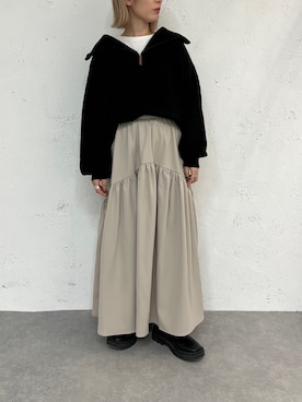 apresjour mignonさん(レディース・154cm)の秋コーディネート