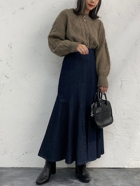apresjour mignonさん(レディース・159cm)の秋コーディネート