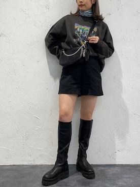 apresjour mignonさん（レディース・159cm）の秋コーディネート