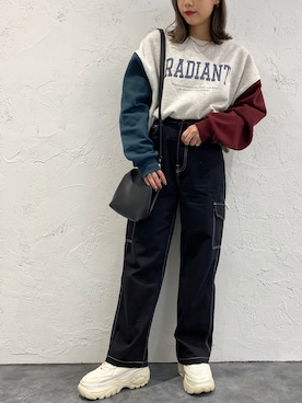 apresjour mignonさん（レディース・159cm）の秋コーディネート