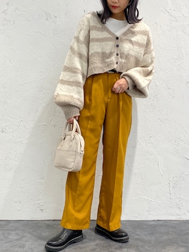 apresjour mignonさん（レディース・159cm）の秋コーディネート