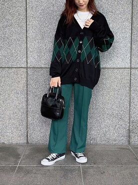 apresjour mignonさん（レディース・163cm）の秋コーディネート