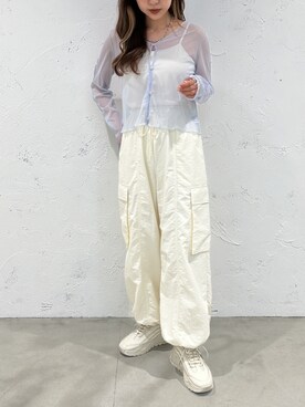 apresjour mignonさん（レディース・153cm）の春コーディネート