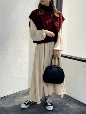 apresjour mignonさん（レディース・159cm）の秋コーディネート