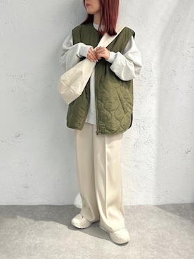 apresjour mignonさん（レディース・154cm）の冬コーディネート