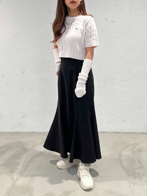 セール】スリット入りマーメイドスカート【ZOZOTOWN限定アイテム