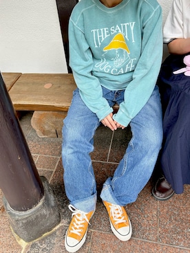 しーさん（レディース・152cm）の秋コーディネート