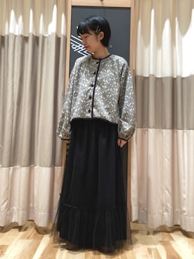 ささきささんのコーディネート