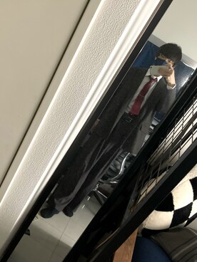 「ゆるコーデ」｜「アイテム（テーラードジャケット、その他）」を使った、jazさん（メンズ・171cm）の秋コーディネート