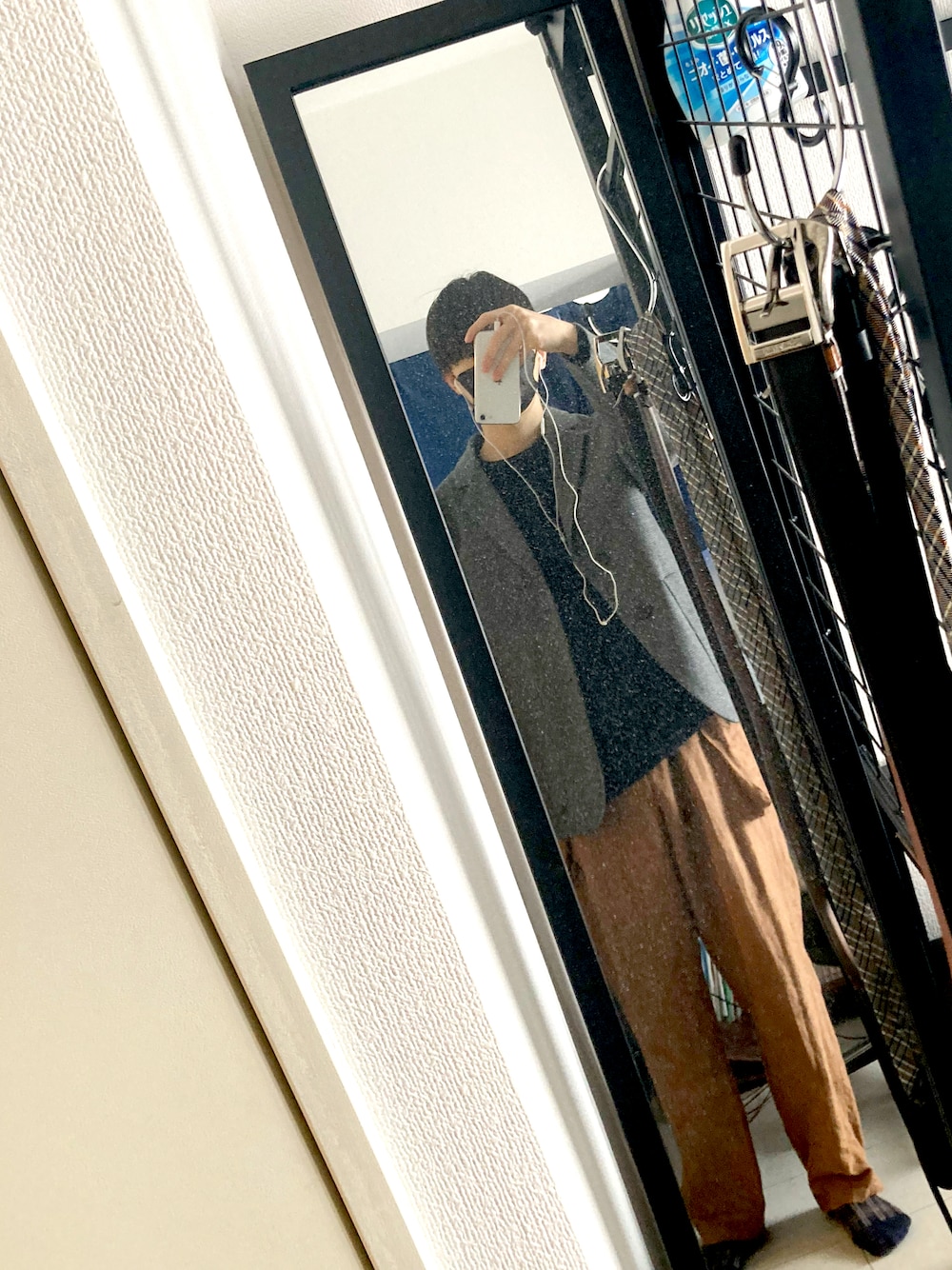 MARGARET HOWELL（マーガレットハウエル）の「PRINCE OF WALES DENSE