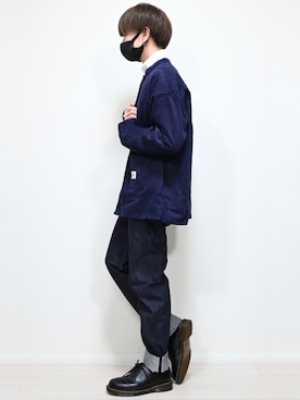 「FREDY MAC（フレディーマック）のアイテム（ジャケット/アウター）」を使った、MASAKIさん（メンズ・168cm）の秋コーディネート